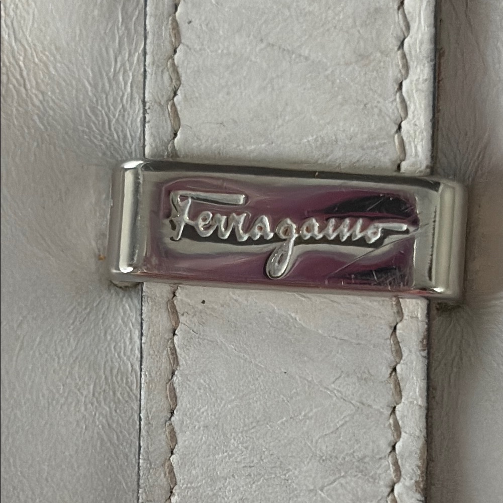 Authentic Rare Vintage Ferragamo